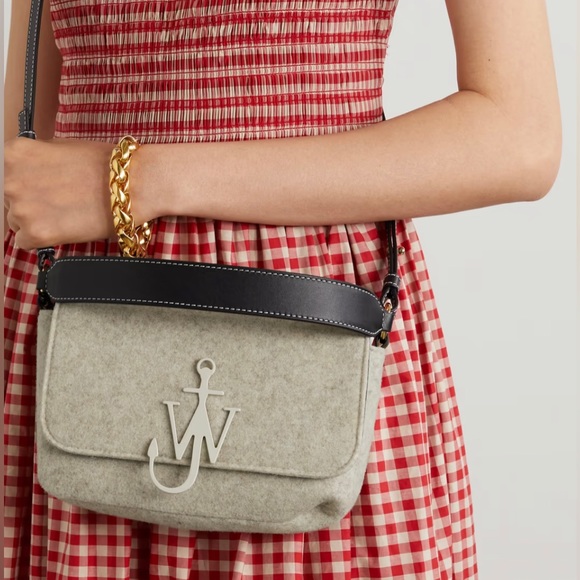 JW ANDERSON NEW Medium Anchor Bag-Felt Shoulder Bag - Picture 16 of 16